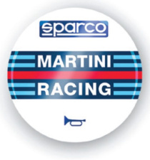 Horn Delete Kit Martini Racing Sparco